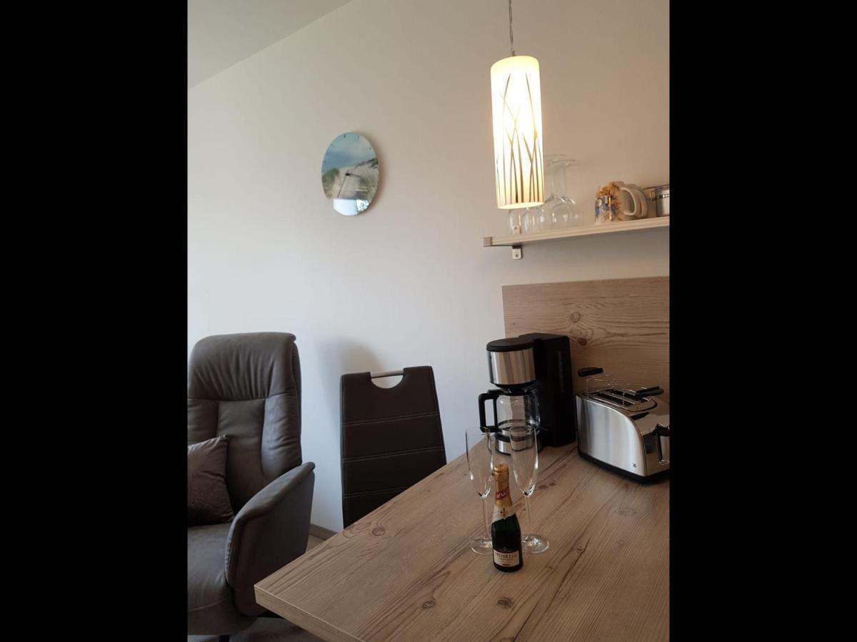 Neu! Ferienwohnung Mien Luette Boe Spo Sankt Peter-Ording Eksteriør bilde