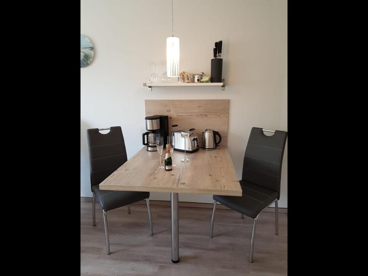 Neu! Ferienwohnung Mien Luette Boe Spo Sankt Peter-Ording Eksteriør bilde