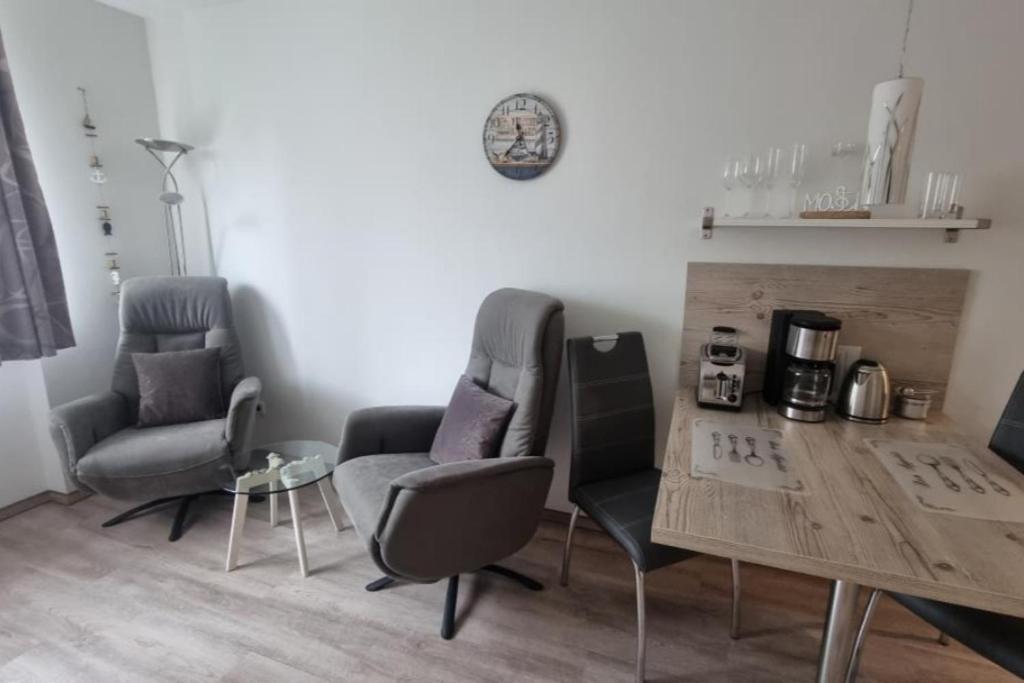 Neu! Ferienwohnung Mien Luette Boe Spo Sankt Peter-Ording Eksteriør bilde