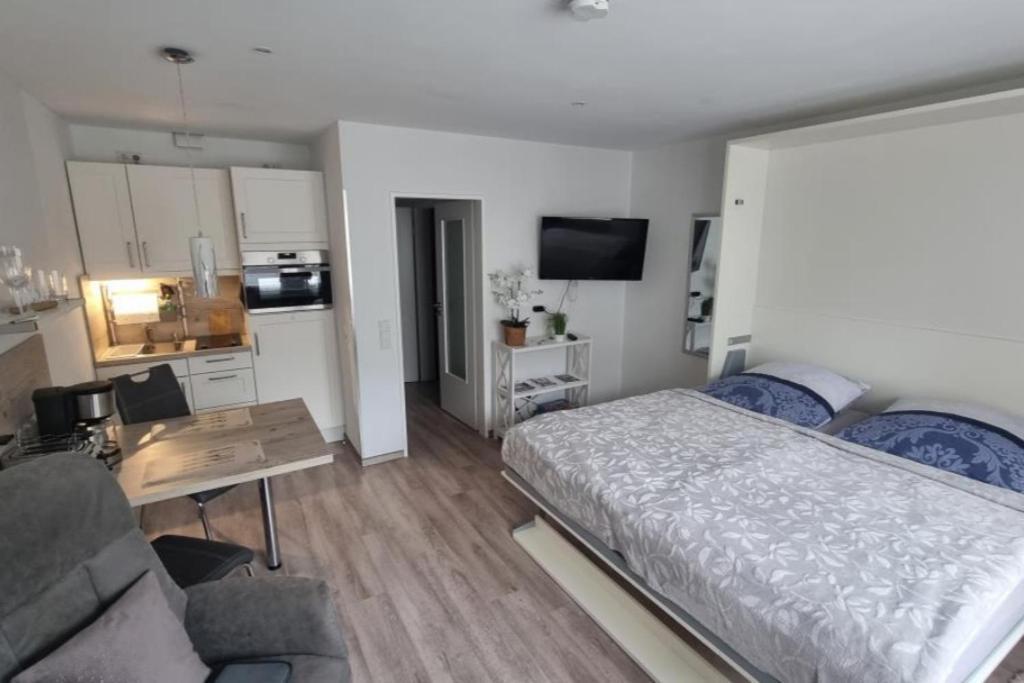 Neu! Ferienwohnung Mien Luette Boe Spo Sankt Peter-Ording Eksteriør bilde