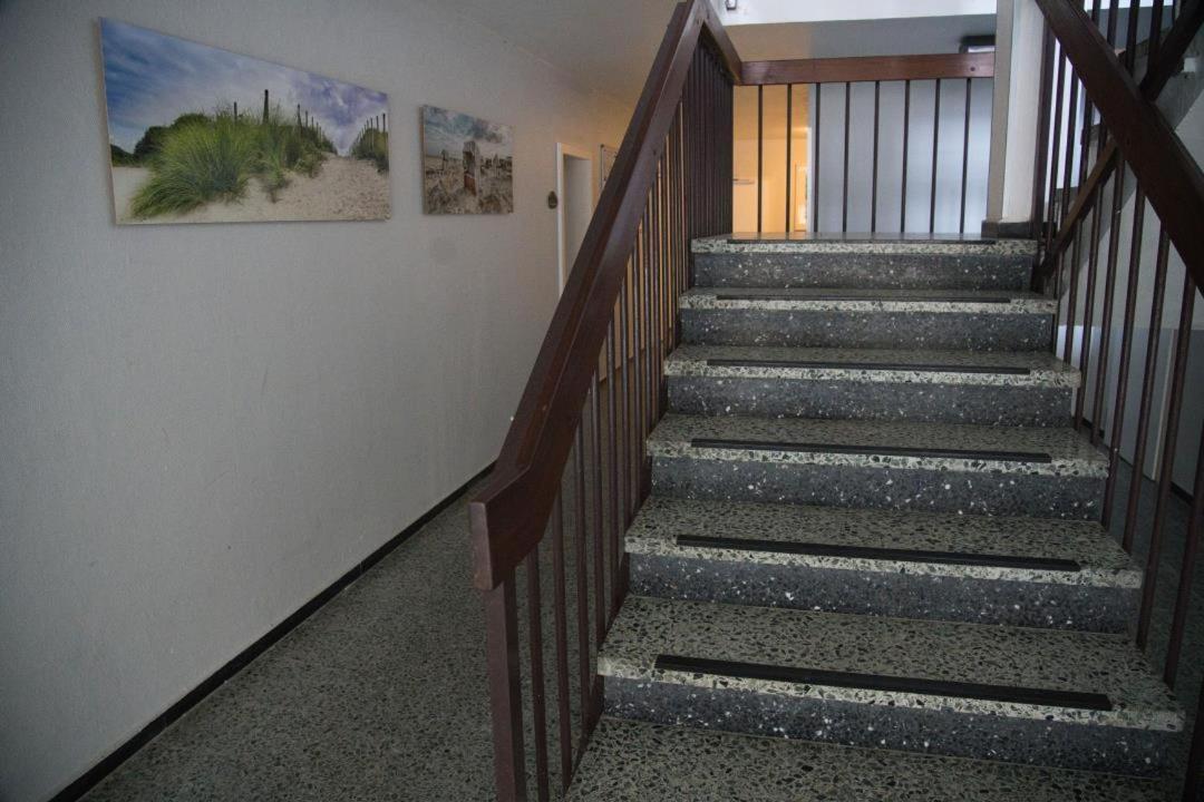 Neu! Ferienwohnung Mien Luette Boe Spo Sankt Peter-Ording Eksteriør bilde