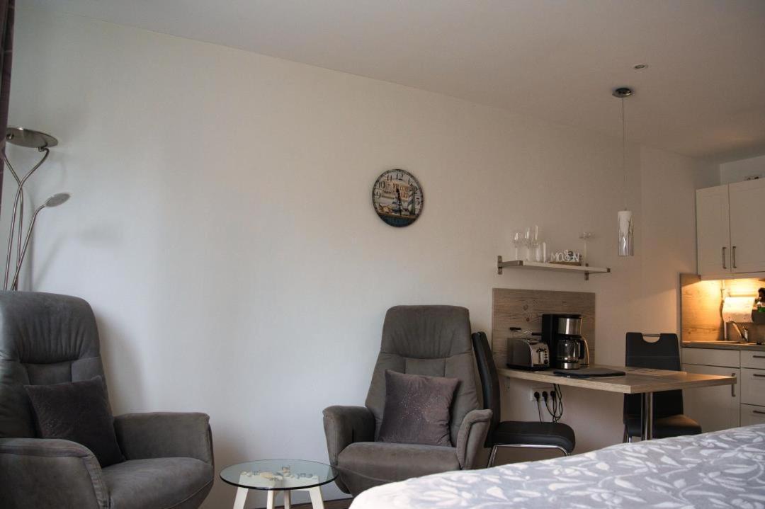 Neu! Ferienwohnung Mien Luette Boe Spo Sankt Peter-Ording Eksteriør bilde