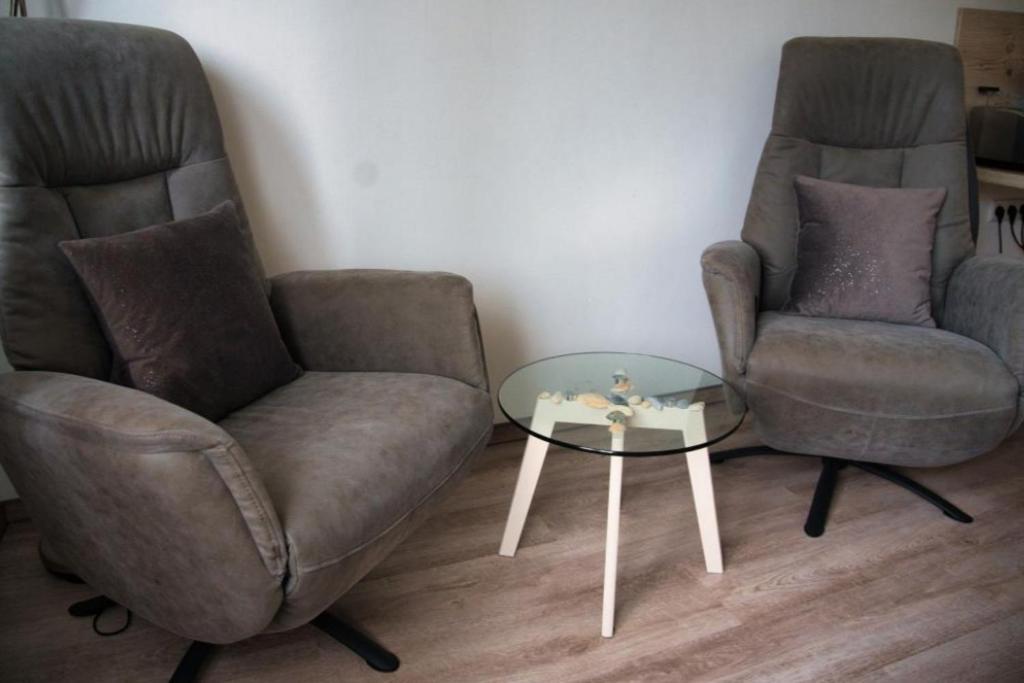Neu! Ferienwohnung Mien Luette Boe Spo Sankt Peter-Ording Eksteriør bilde