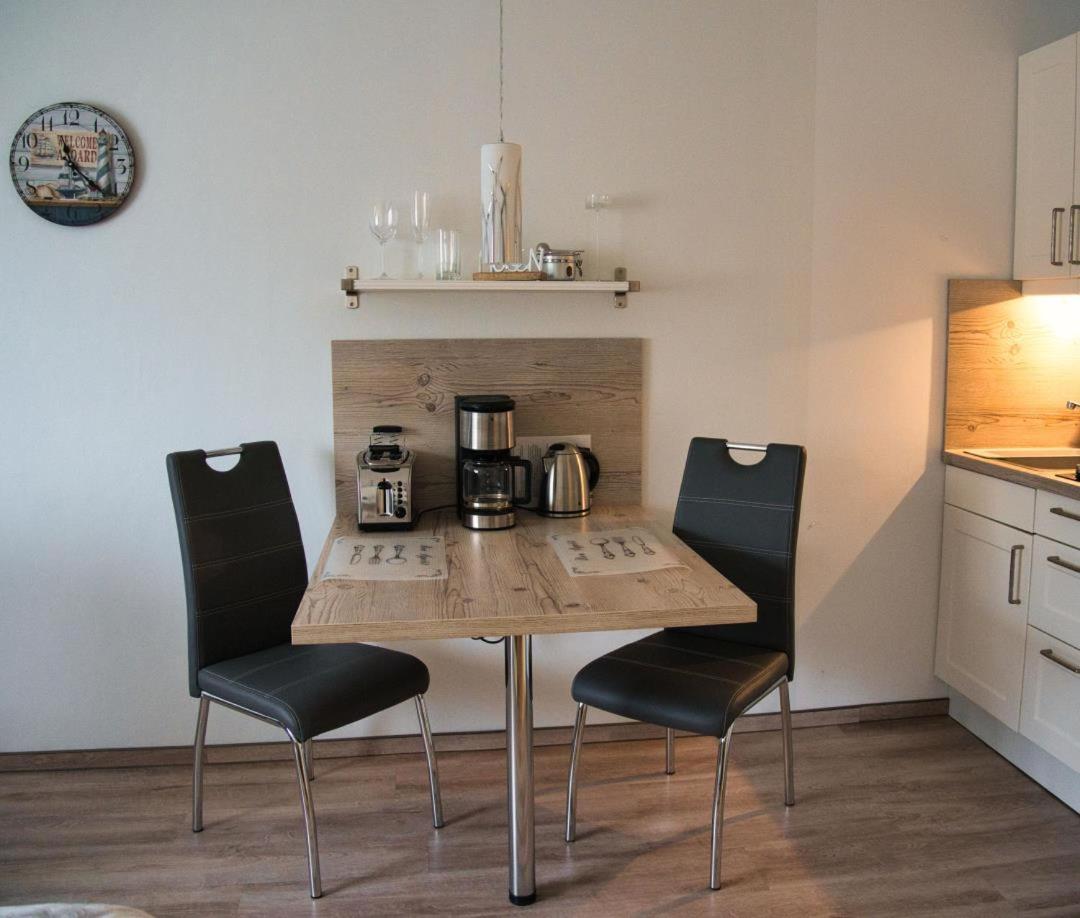 Neu! Ferienwohnung Mien Luette Boe Spo Sankt Peter-Ording Eksteriør bilde