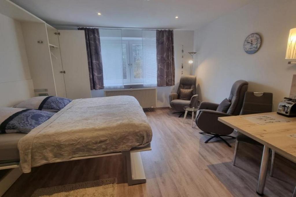 Neu! Ferienwohnung Mien Luette Boe Spo Sankt Peter-Ording Eksteriør bilde