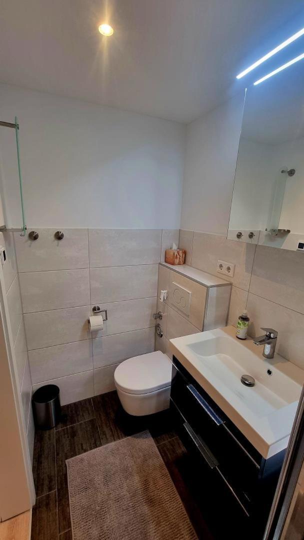 Neu! Ferienwohnung Mien Luette Boe Spo Sankt Peter-Ording Eksteriør bilde