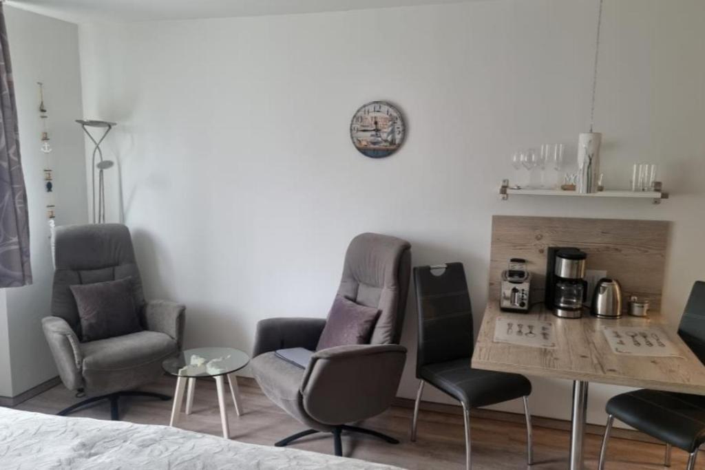Neu! Ferienwohnung Mien Luette Boe Spo Sankt Peter-Ording Eksteriør bilde